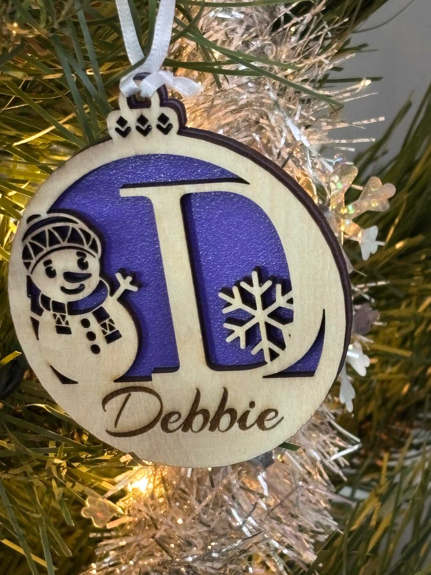 Alphabet ornament