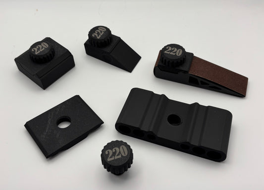Set of 4 detail sanding blocks