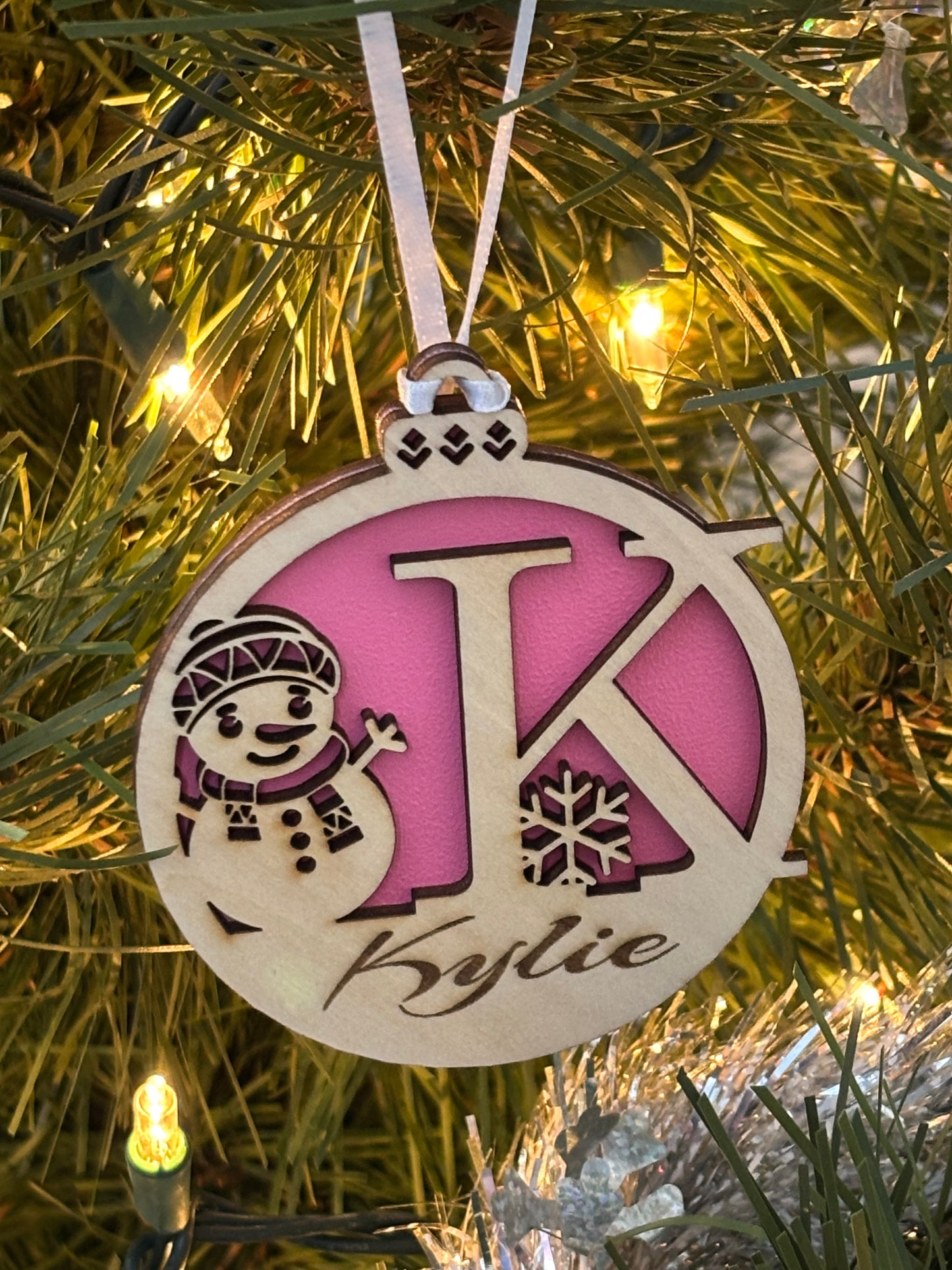 Alphabet ornament