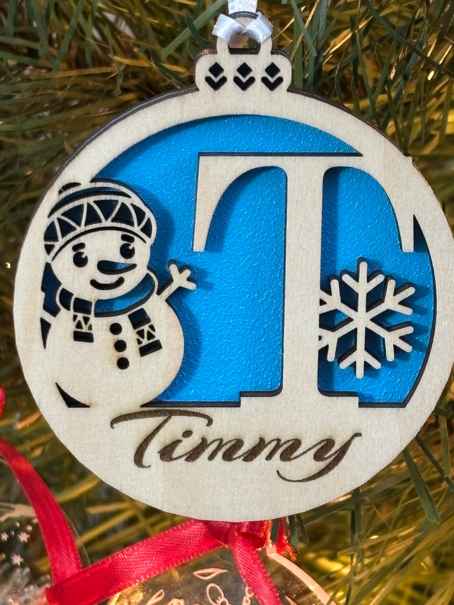 Alphabet ornament