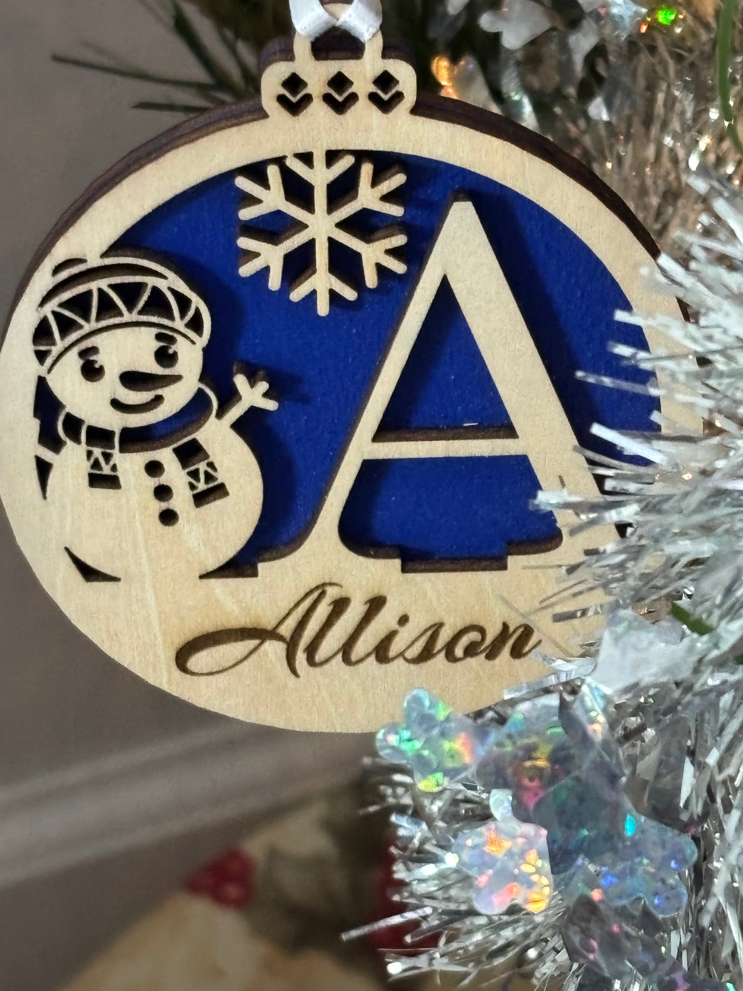 Alphabet ornament