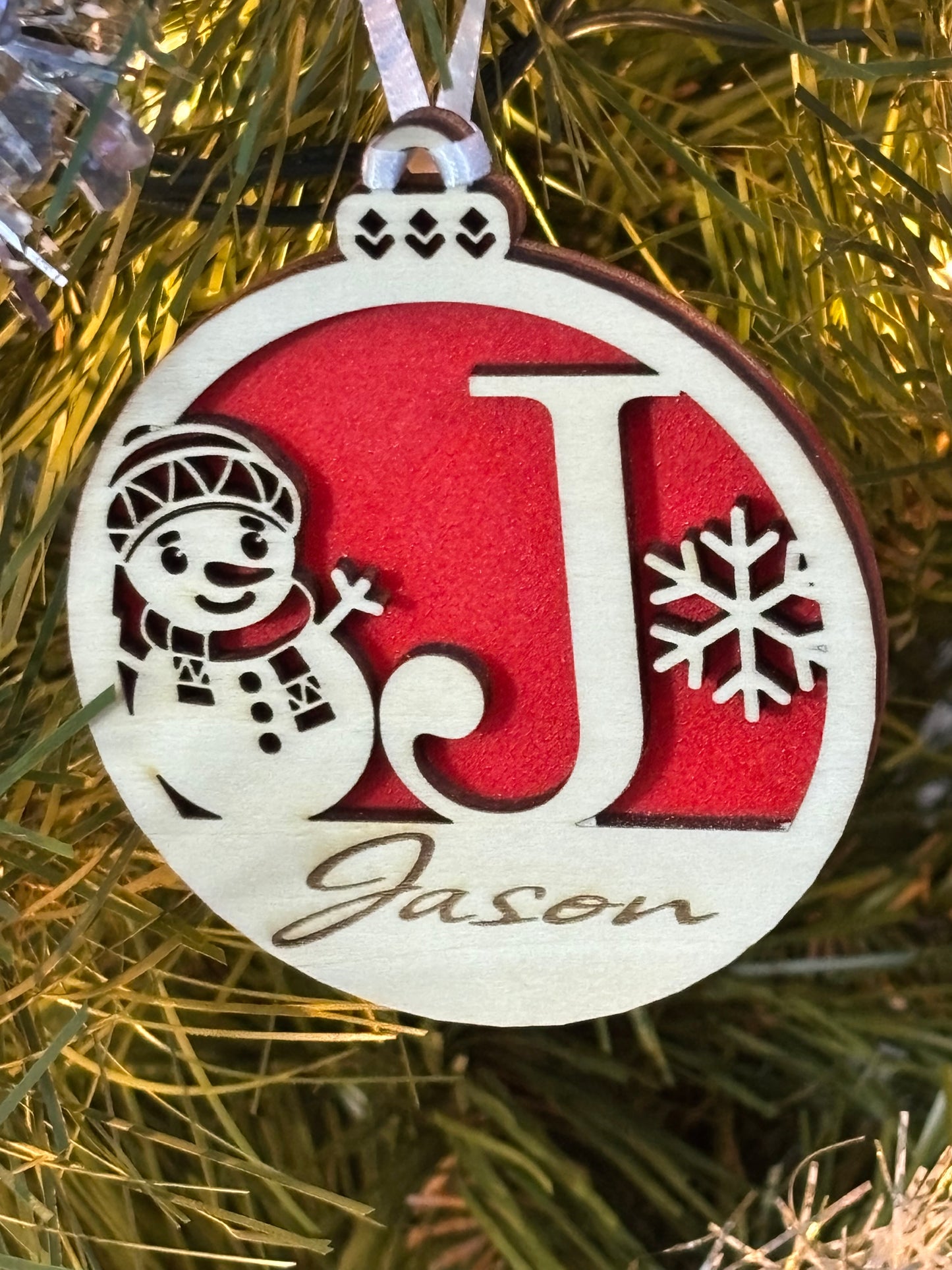 Alphabet ornament