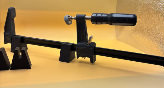 F Clamp stands