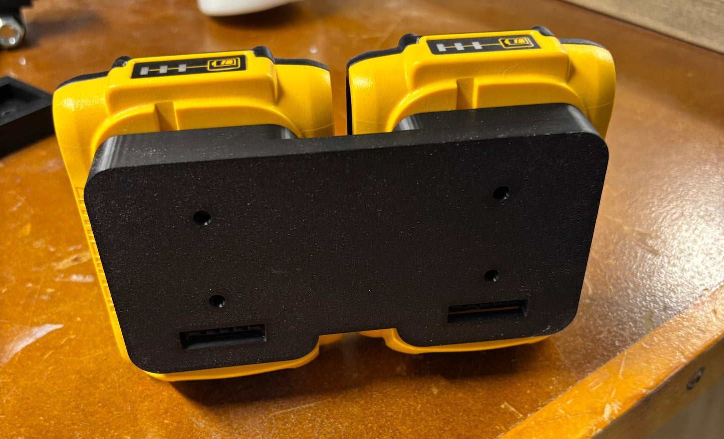 Dewalt 20V two battery holder