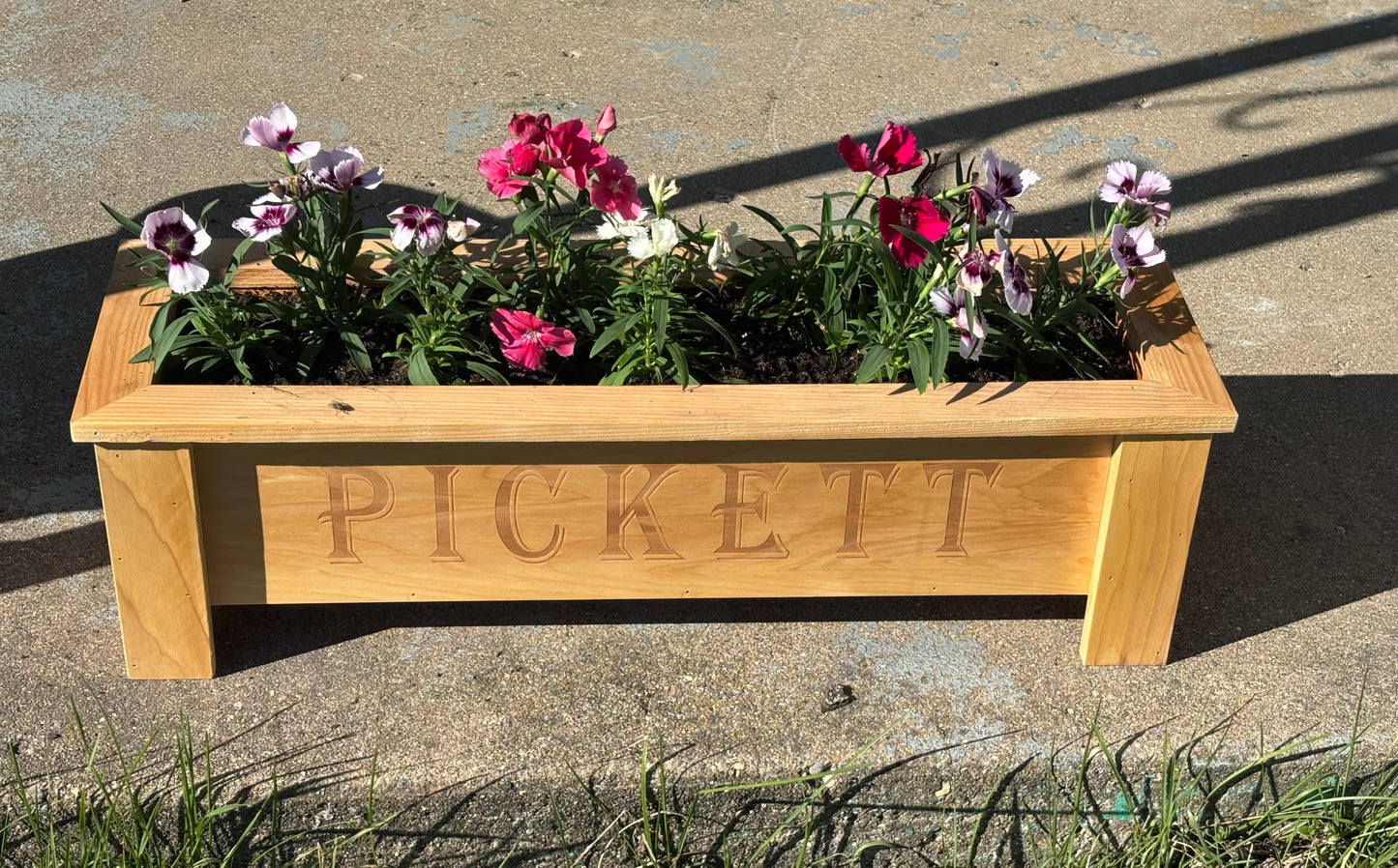 Cedar Planter Box - Style 1