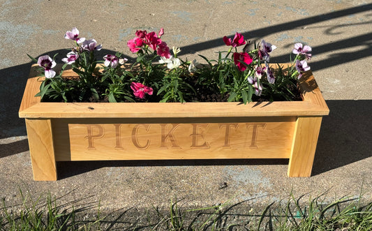 Cedar Planter Box - Style 1