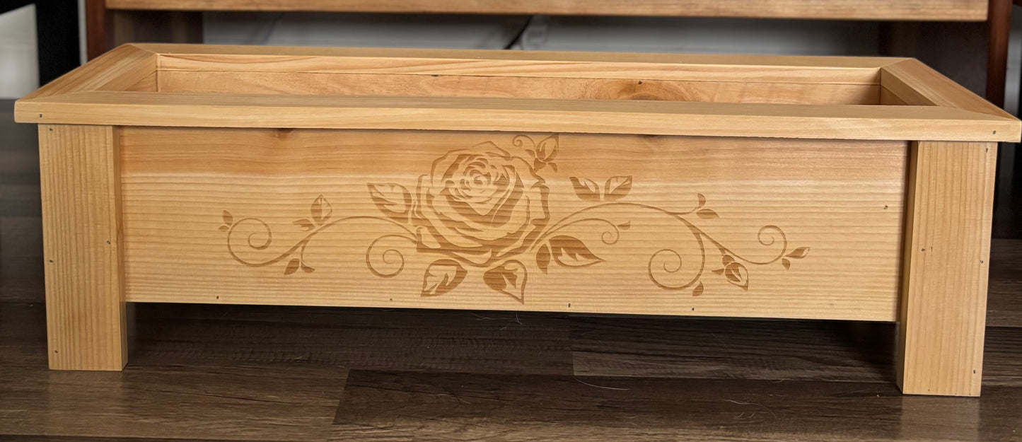 Cedar Planter Box - Style 1