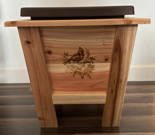 Cedar Planter Box - Style 2