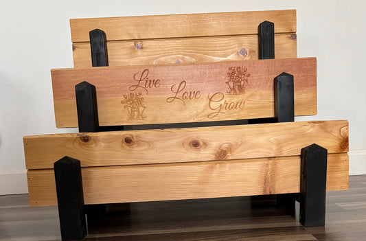Cedar Planter Box - Style 3