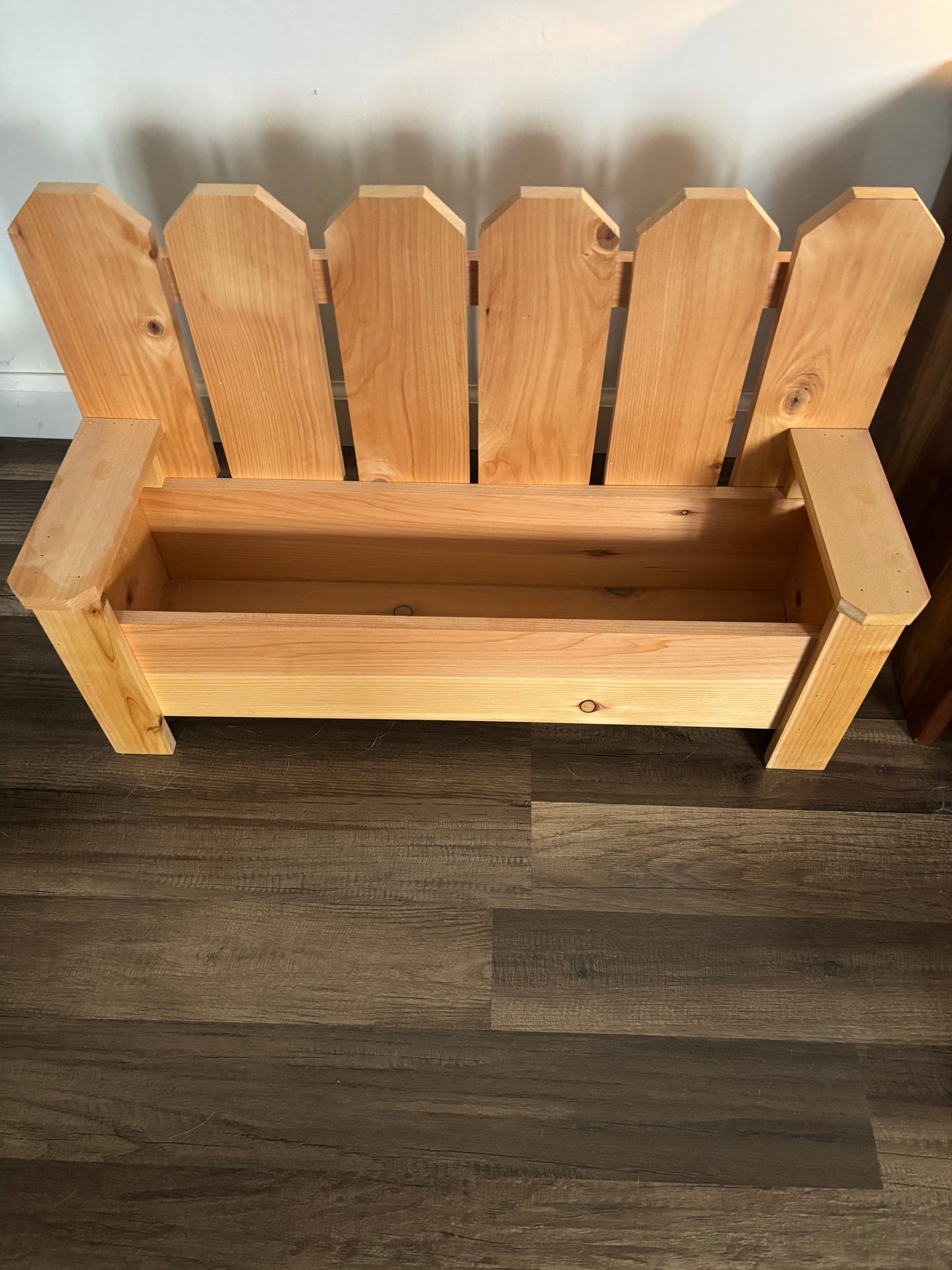 Cedar Planter Box - Style 4